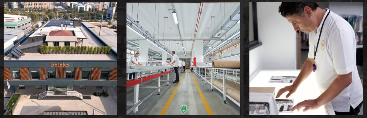 Garment production in the SpesNova partner network